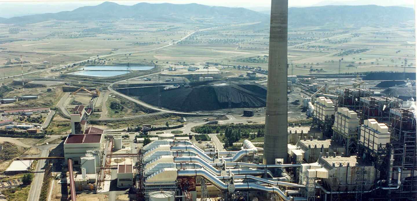 Central de carbón de Andorra (Teruel), de Endesa.