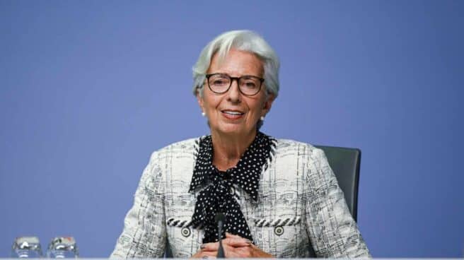Christine Lagarde, presidenta del Banco Central Europeo (BCE). christine-lagarde-bce-ecb-millones-diciembre-riesgos