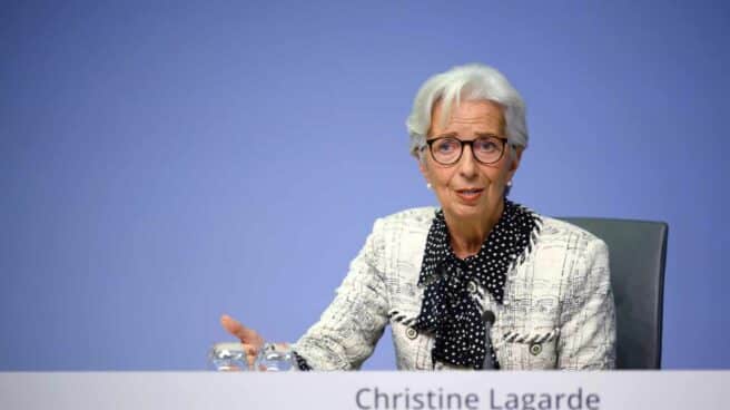 Christine Lagarde, presidenta del Banco Central Europeo (BCE). christine-lagarde-bce-ecb-millones-diciembre-riesgos