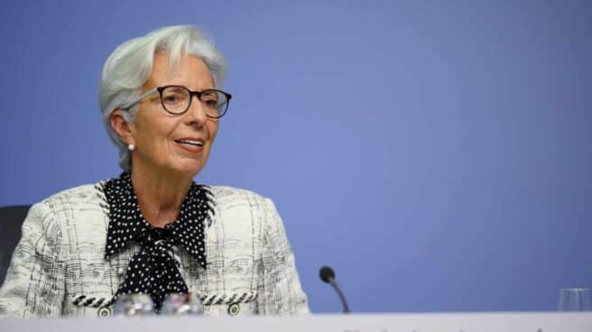 Christine Lagarde, presidenta del Banco Central Europeo (BCE). christine-lagarde-bce-ecb-millones-diciembre-riesgos