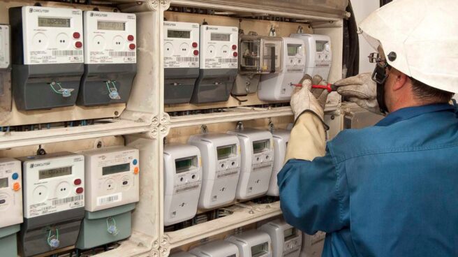 Contadores eléctricos.