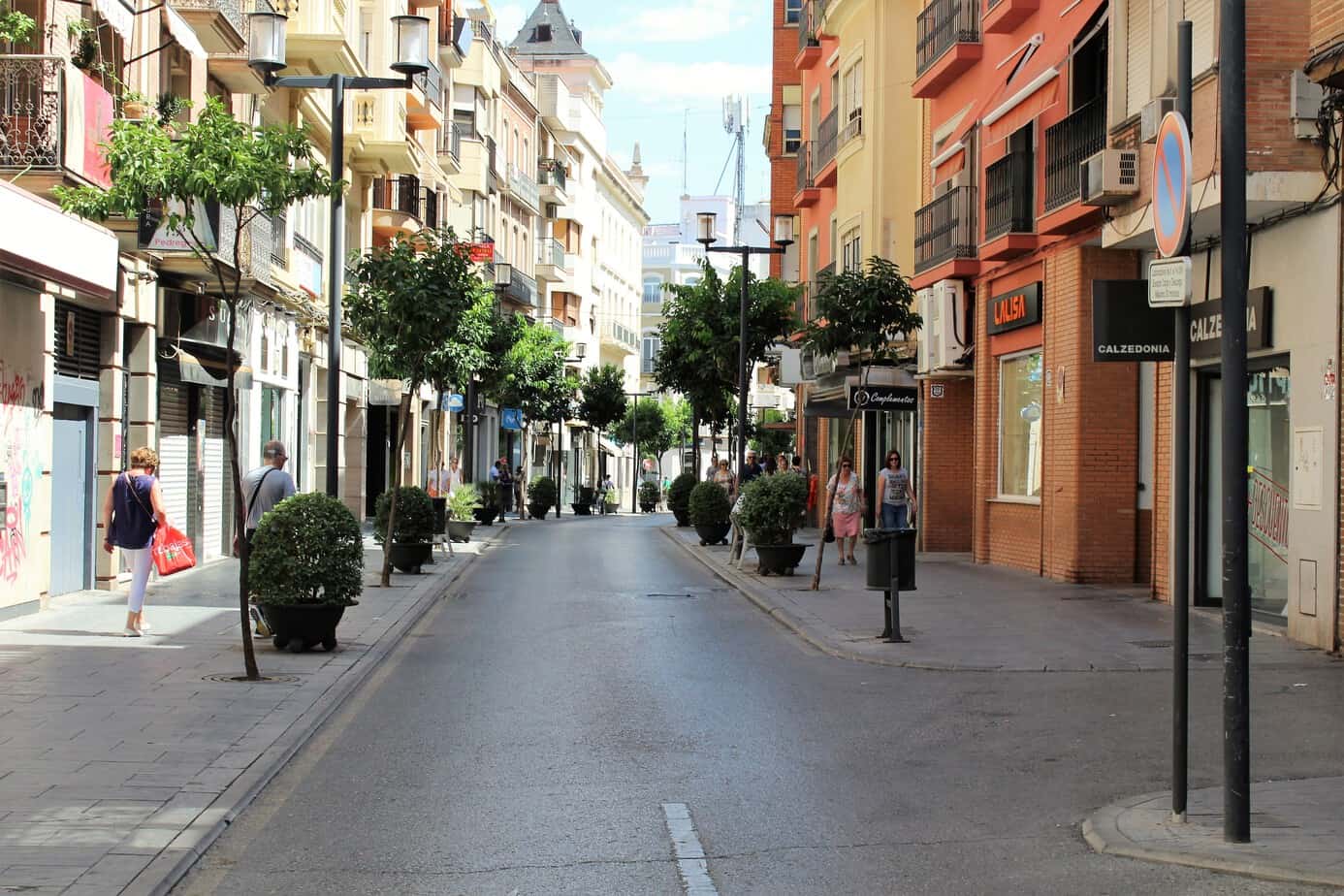 Andalucía confina la localidad de Linares (Jaén) por el índice de contagios