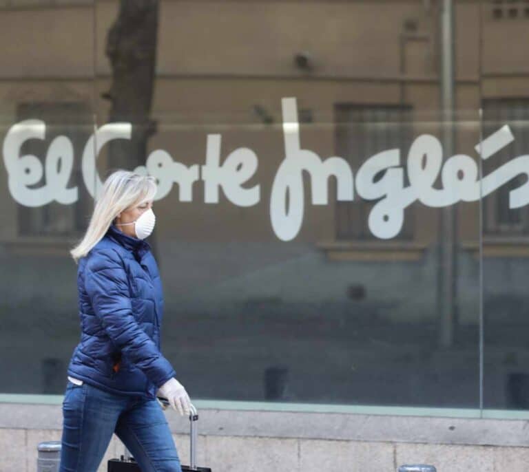 Santander, Mutua, Andbank y Abante negocian una alianza con El Corte Inglés