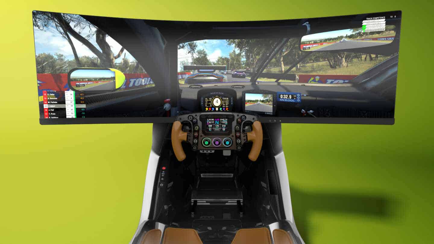 El simulador de 63.000 euros que Aston Martin quiere para el salón de tu casa