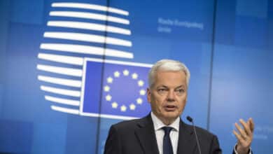 Reynders adelanta su excedencia y deja en el aire la mediación para la renovación del CGPJ