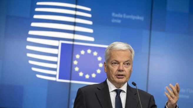 El comisario europeo de Justicia, Didier Reynders.