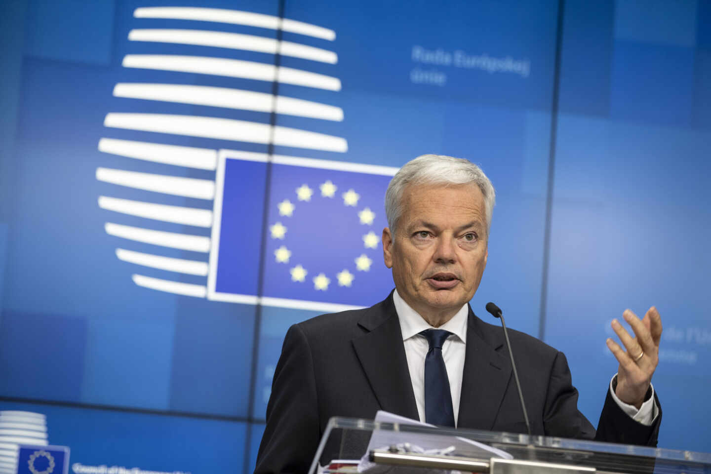 El comisario europeo de Justicia, Didier Reynders.