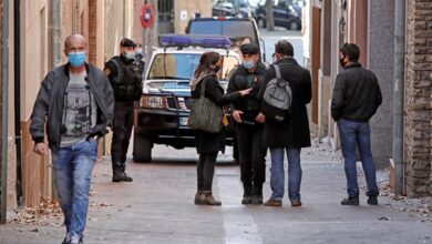 Golpe a al "estado mayor" de Puigdemont por malversación y desórdenes públicos