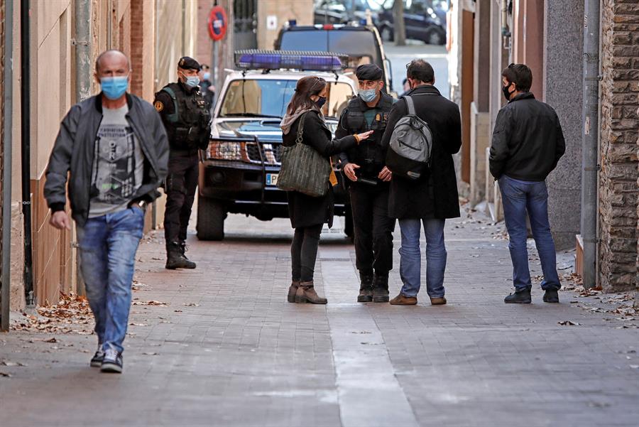 Golpe a al "estado mayor" de Puigdemont por malversación y desórdenes públicos