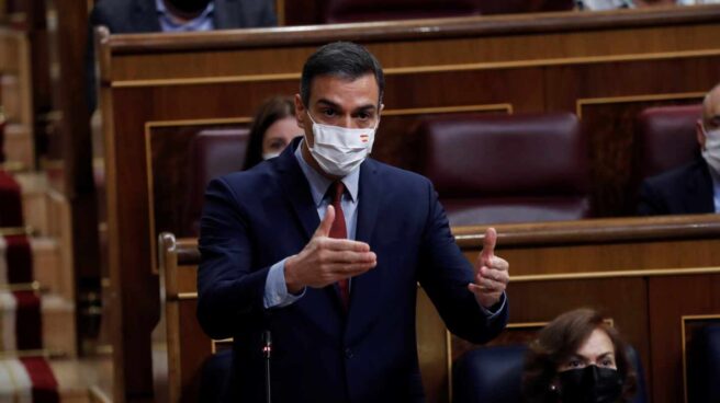 Sesión de control al Gobierno: Pedro Sánchez toma la palabra.