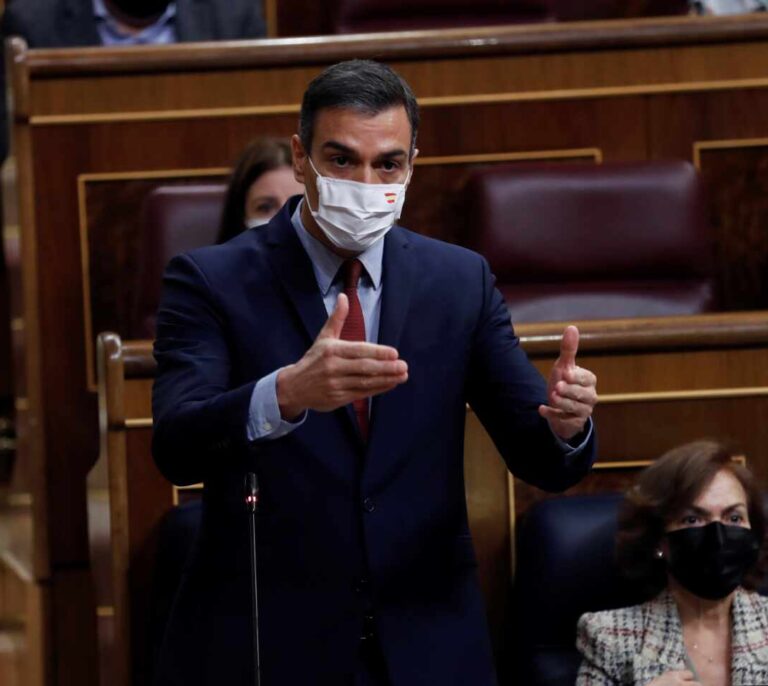 Sánchez propone ahora revisar el estado de alarma en cuatro meses, el 9 de marzo
