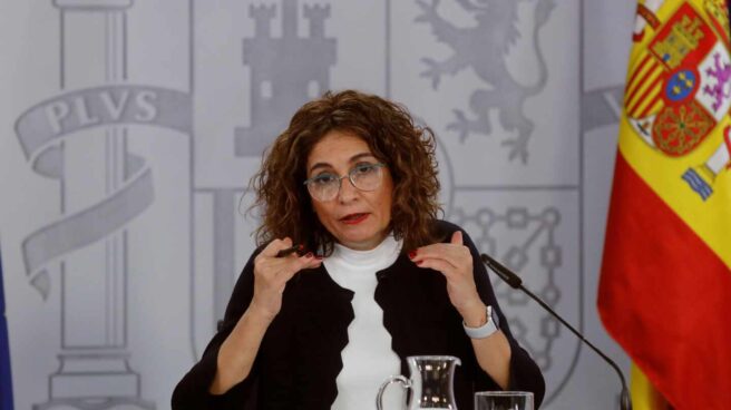 La ministra de Hacienda y ministra Portavoz, María Jesús Montero. La ministra de Hacienda y ministra Portavoz, María Jesús Montero.