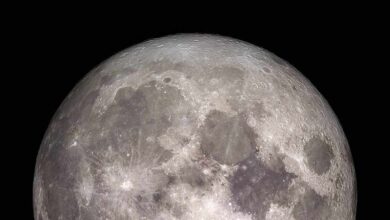 La NASA confirma la existencia de agua en la cara visible de la Luna