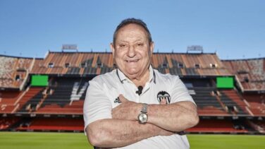 Fallece 'Españeta', el carismático utillero del Valencia durante 55 años