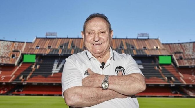 Fallece 'Españeta', el carismático utillero del Valencia durante 55 años