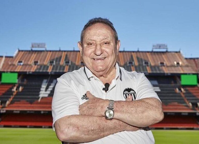 Fallece 'Españeta', el carismático utillero del Valencia durante 55 años