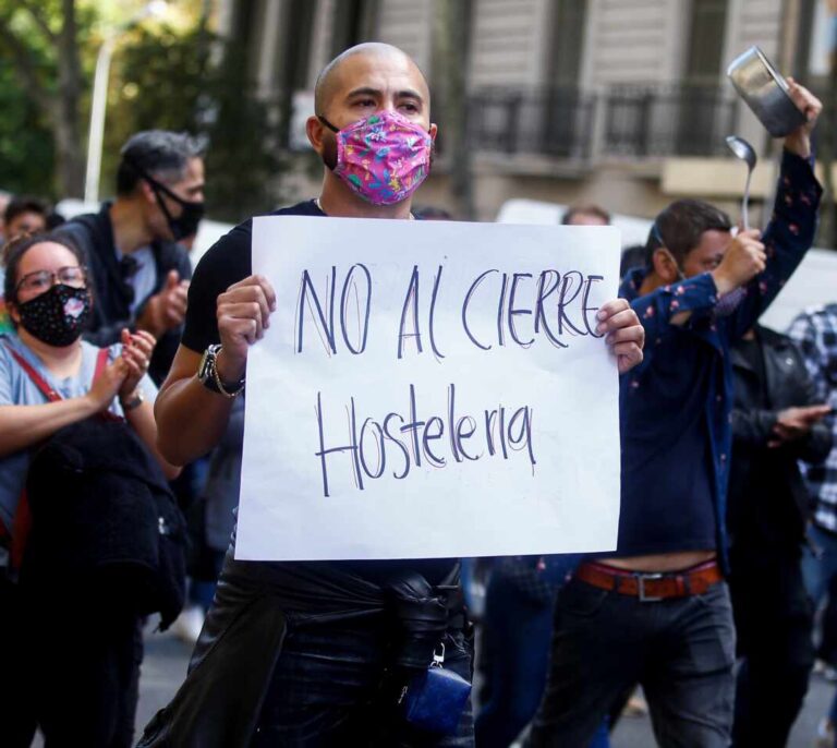 Los hosteleros llevan a la Audiencia Nacional su batalla contra el Gobierno