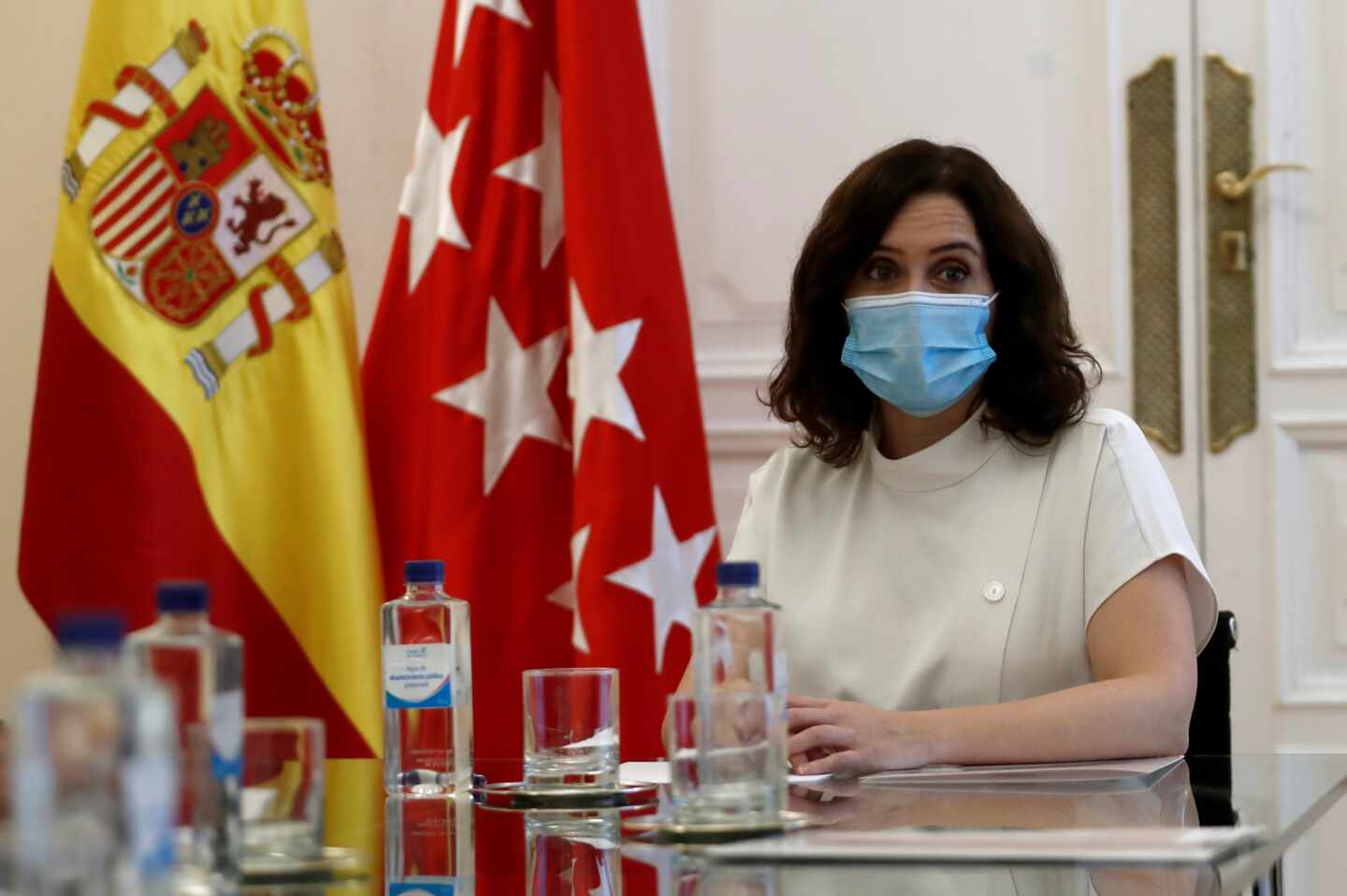 La presidenta de la Comunidad de Madrid, Isabel Díaz Ayuso.