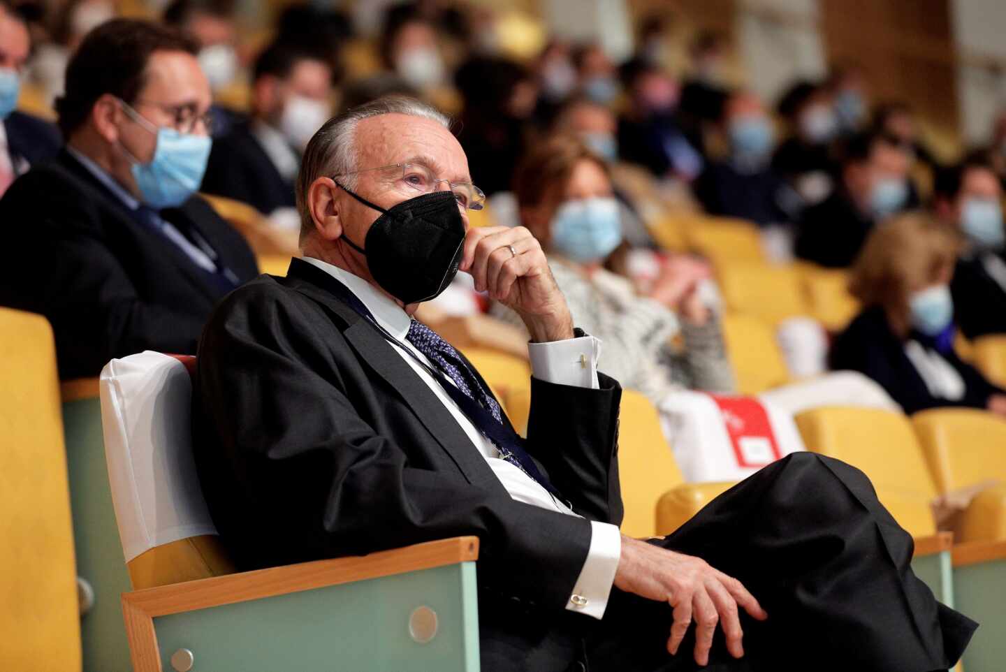 Isidro Fainé, presidente de La Caixa, en el Congreso de Directivos CEDE.