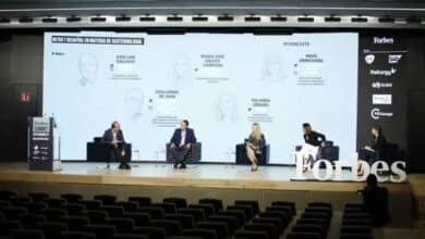 Expertos de Aquaservice, Naturgy e Indra debaten sobre economía circular en el Forbes Summit Sustainability