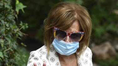 María Teresa Campos sale en defensa de una "hundida" Carmen Borrego