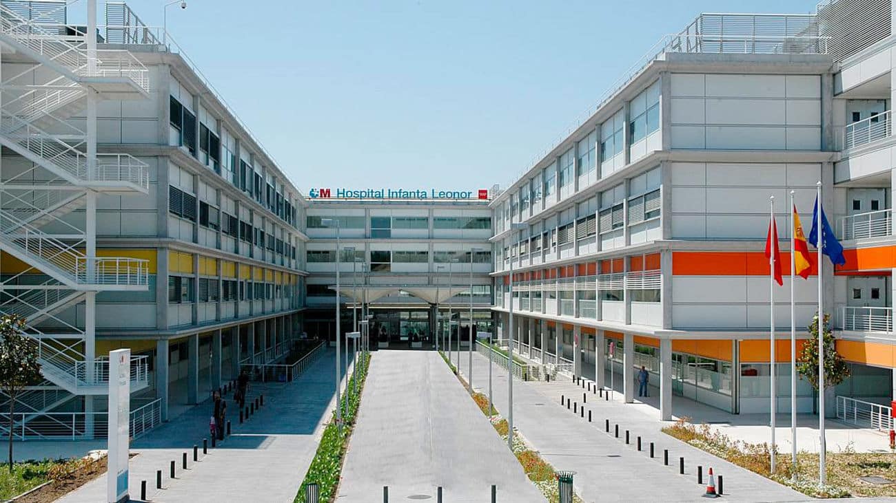 Hospital Infanta Leonor de Madrid.
