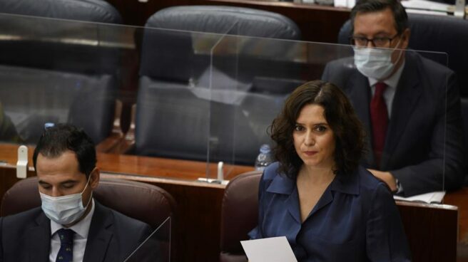 La presidenta de la Comunidad de Madrid, Isabel Díaz Ayuso. La presidenta de la Comunidad de Madrid, Isabel Díaz Ayuso.