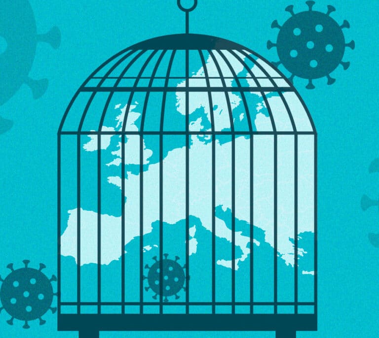 Europa encerrada: de los toques de queda a los nuevos confinamientos