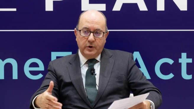 José María Roldán, presidente de la Asociación Española de Banca (AEB). José María Roldán, presidente de la Asociación Española de Banca (AEB).