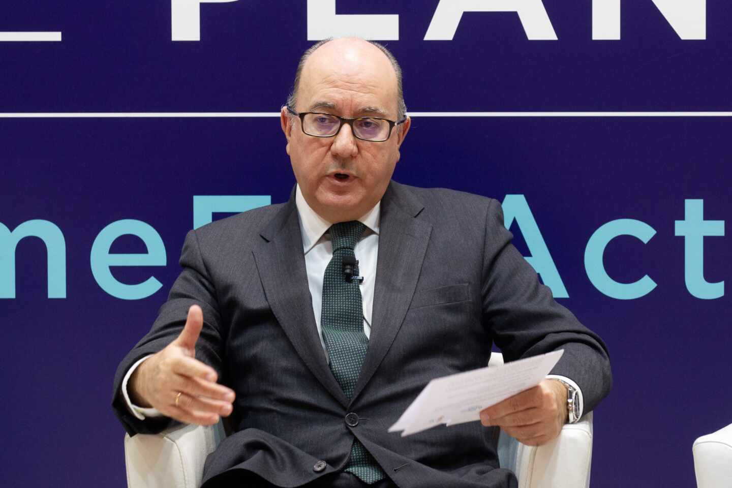 José María Roldán, presidente de la Asociación Española de Banca (AEB).