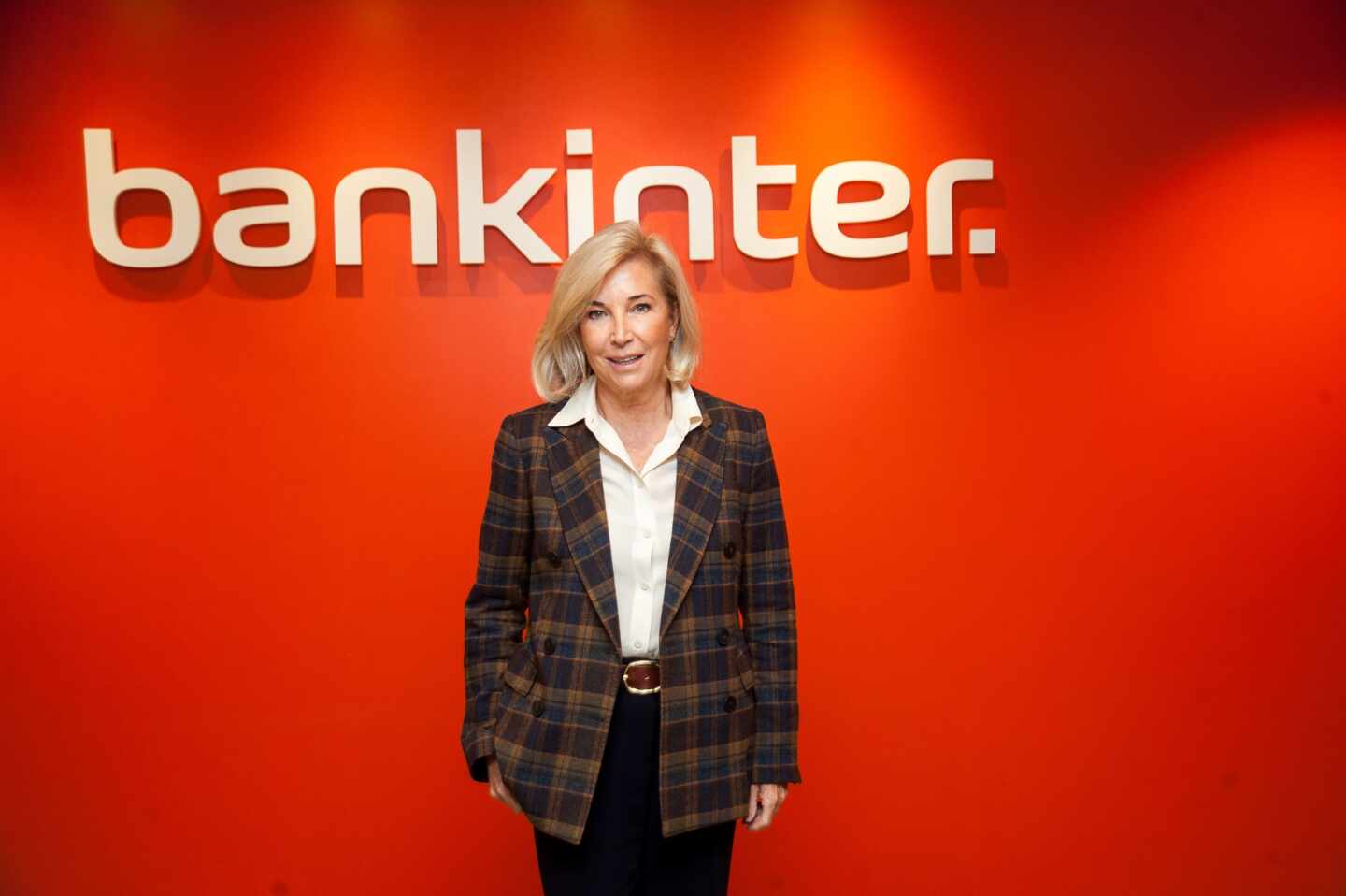 María Dolores Dancausa, consejera delegada de Bankinter, presenta los resultados del tercer trimestre de 2020 del banco.