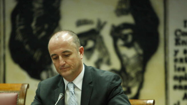El ex ministro Miguel Sebastián, en una comparecencia en el Congreso.