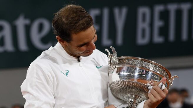 Rafael Nadal, con su 13º título en Roland Garros.