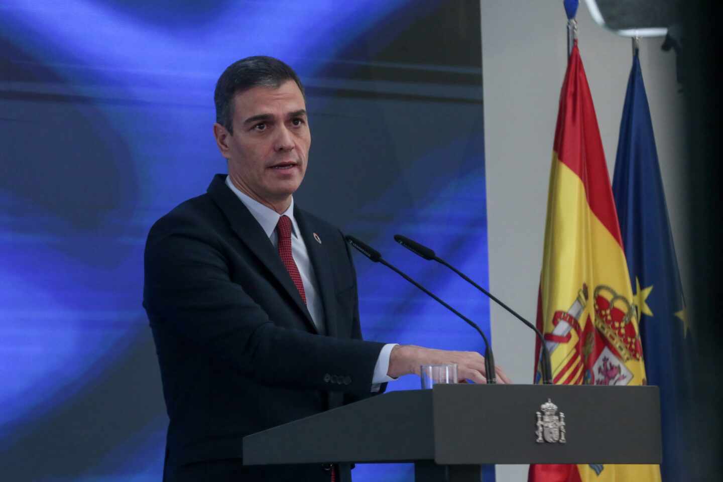 Pedro Sánchez presenta el Plan de Recuperación, Transformación y Resiliencia de la Economía Española.
