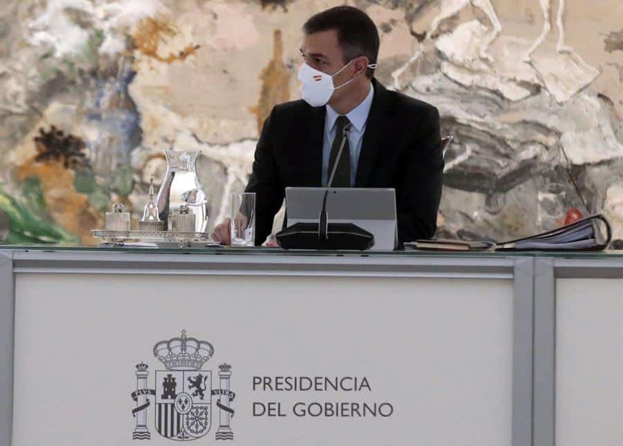 El presidente del Gobierno, Pedro Sánchez.