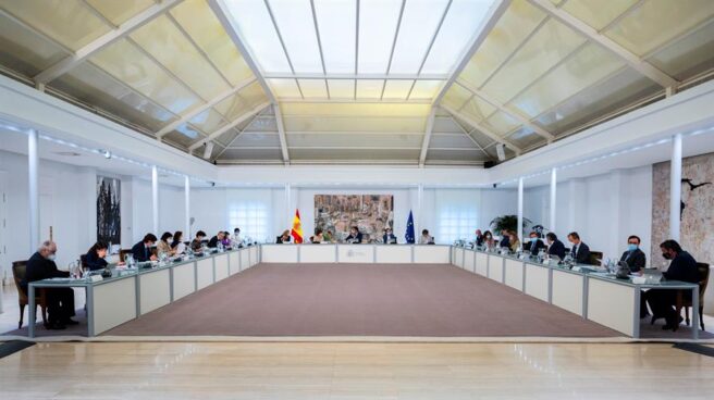 Reunión extraordinaria del Consejo de Ministros.