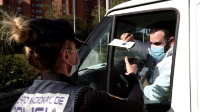 Multas, prohibiciones y 7.000 agentes vigilando: las claves del estado de alarma en Madrid