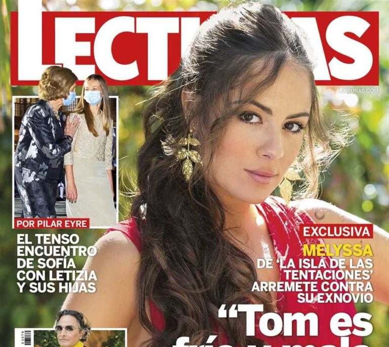 De Melyssa a Carmen Sevilla: las portadas del corazón, en imágenes