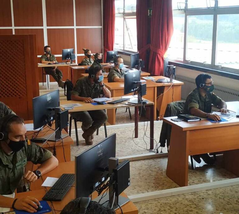 Así trabajan los rastreadores del Ejército