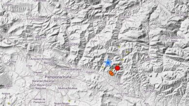 Varias réplicas dan continuidad al terremoto de Lizoáin, el mayor de 2020 en España