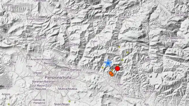 Varias réplicas dan continuidad al terremoto de Lizoáin, el mayor de 2020 en España