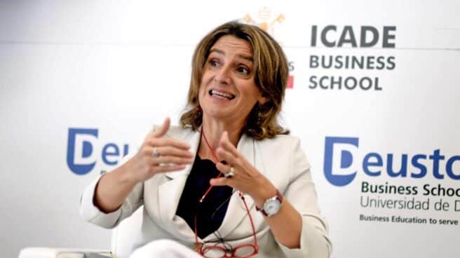 La vicepresidenta y ministra para la Transición Ecológica, Teresa Ribera. La vicepresidenta y ministra para la Transición Ecológica, Teresa Ribera.
