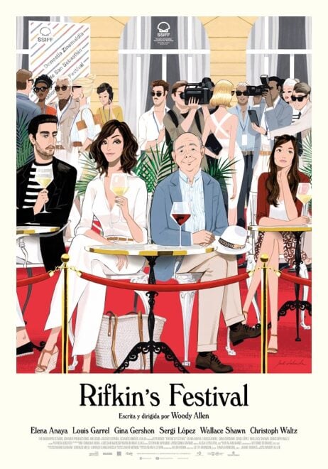 Cartel de ‘Rifkin’s Festival'