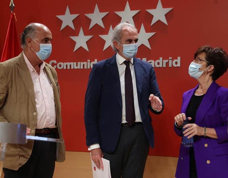 La mitad de las pruebas de coronavirus en Madrid ya se hacen por test de antígenos