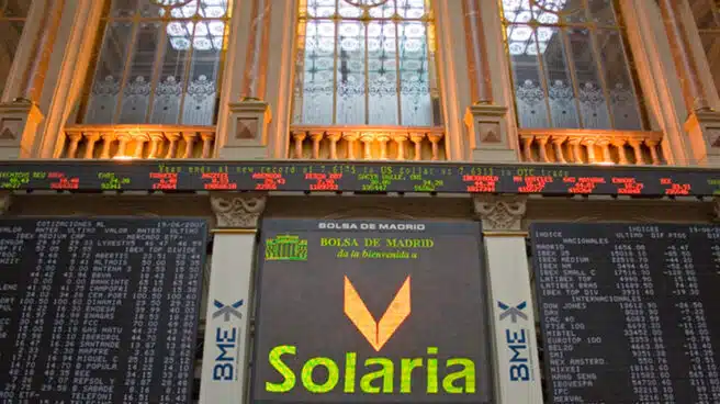 Solaria se incorpora al Ibex 35 en sustitución de MásMóvil