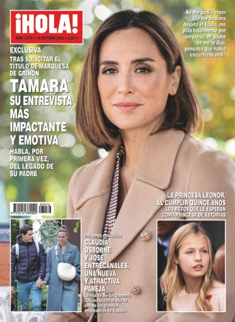 De Tamara Falcó a Ana Soria: las portadas del corazón, en imágenes