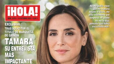 De Tamara Falcó a Ana Soria: las portadas del corazón, en imágenes