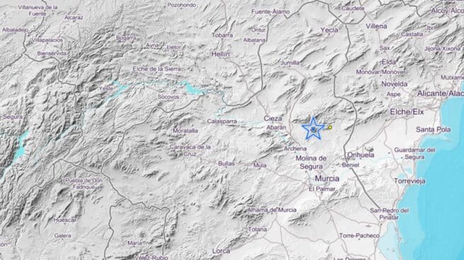 El terremoto, de magnitud 3, ha tenido epicentro cerca de Fortuna.