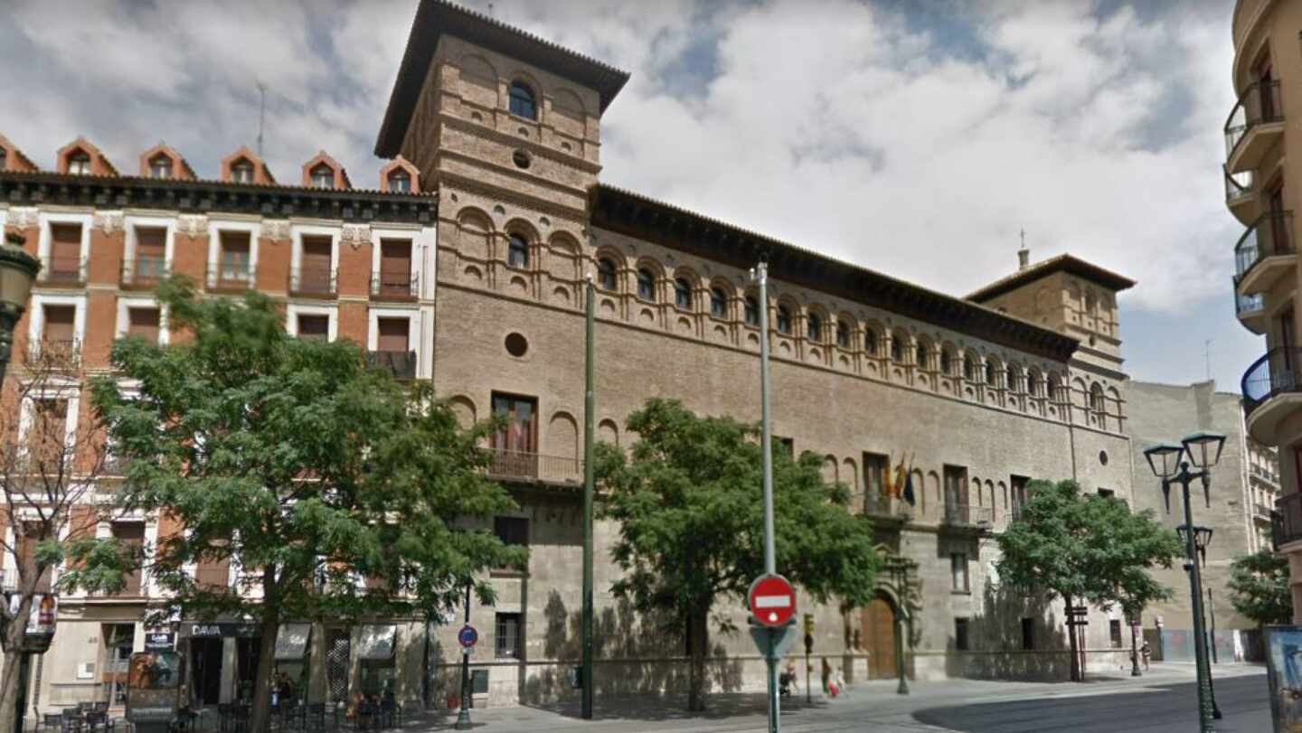 El Tribunal Superior de Justicia de Aragón.