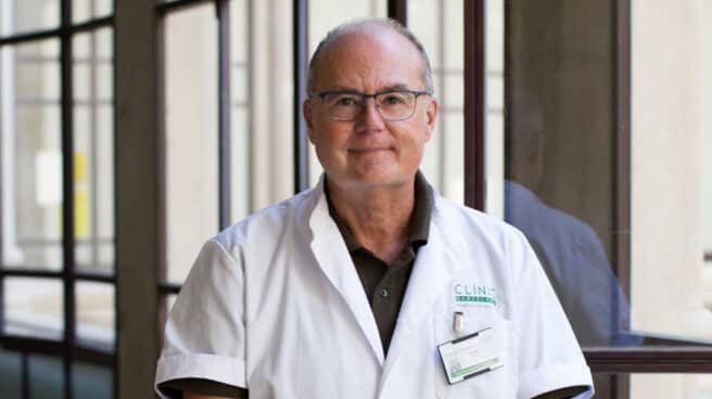 El catedrático de Salud Pública y decano de la Facultad de Medicina y Ciencias de la Salud de la Universidad de Barcelona (UB), Antoni Trilla